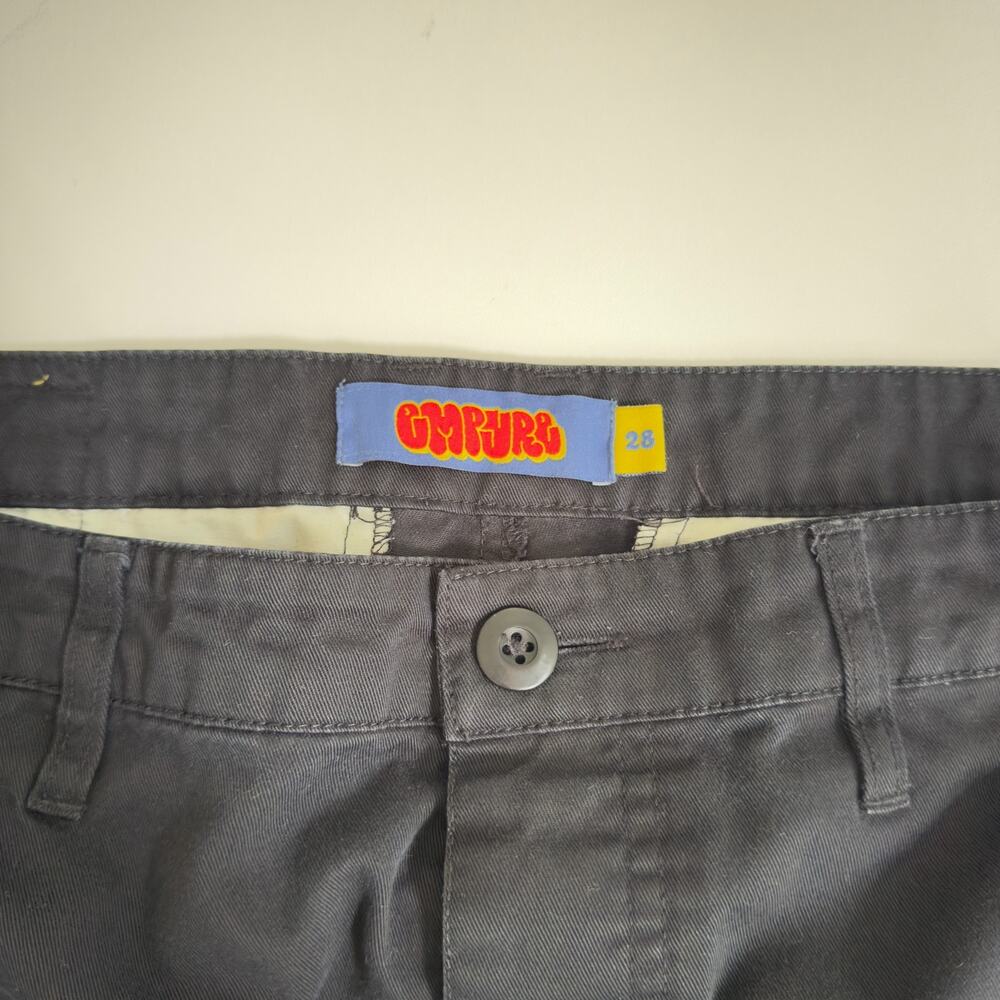 Empyre Cargo Pants Men's Size 28 Black Tactical Utility Baggy Heavyweight Skate - Picture 7 of 10